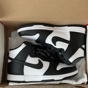 Womens Panda Dunk High